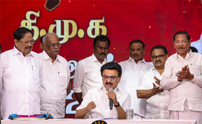TN polls: DMK promises Rs 8,000 'Illatharasi' coupon scheme for to women